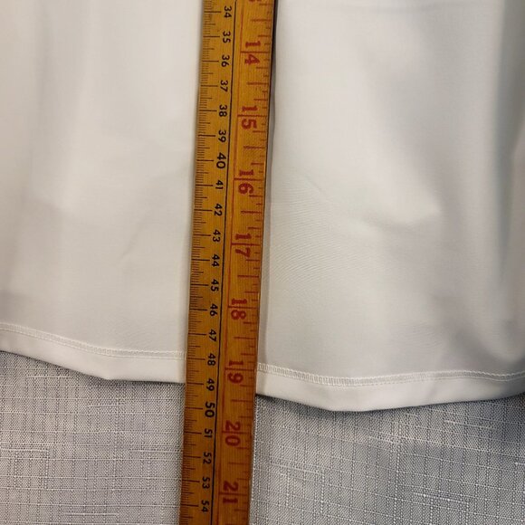 Calia Mid Rise Tulip Hem White 3X Skort Bodybreeze Bodyfree Golf Spring Summer - Picture 10 of 11